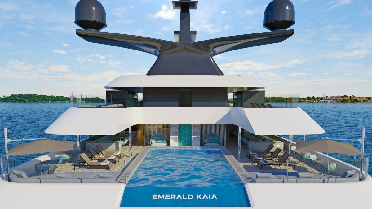 Scenic Group unveils luxury yacht for Emerald Cruises
