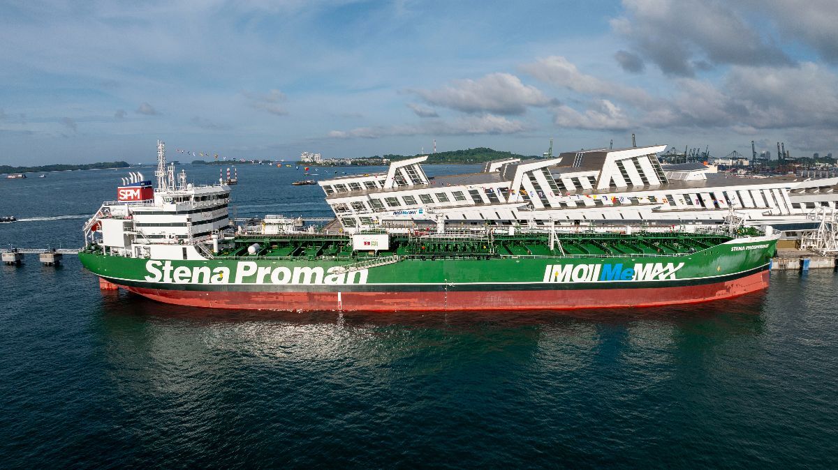 Proman Stena Bulk names latest methanol tanker