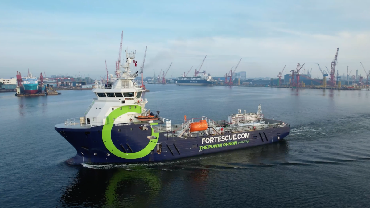 Ammonia: pioneering the future of maritime fuel