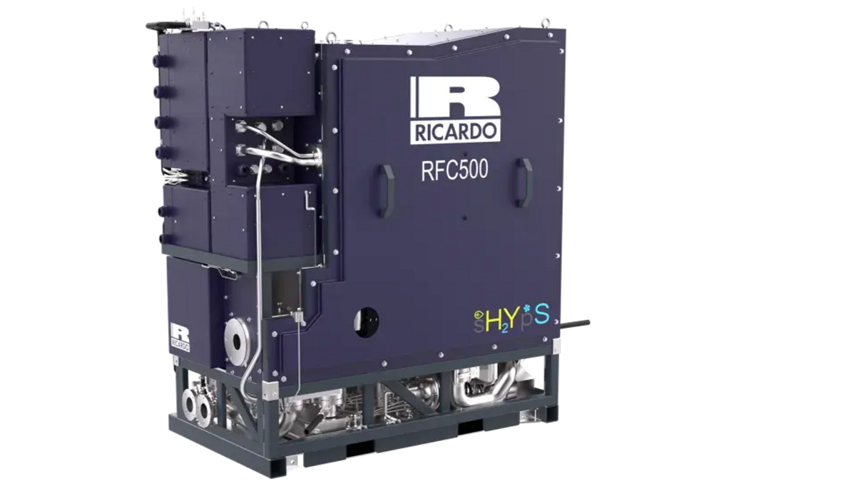 AiP awarded for innovative marine hydrogen fuel-cell system   