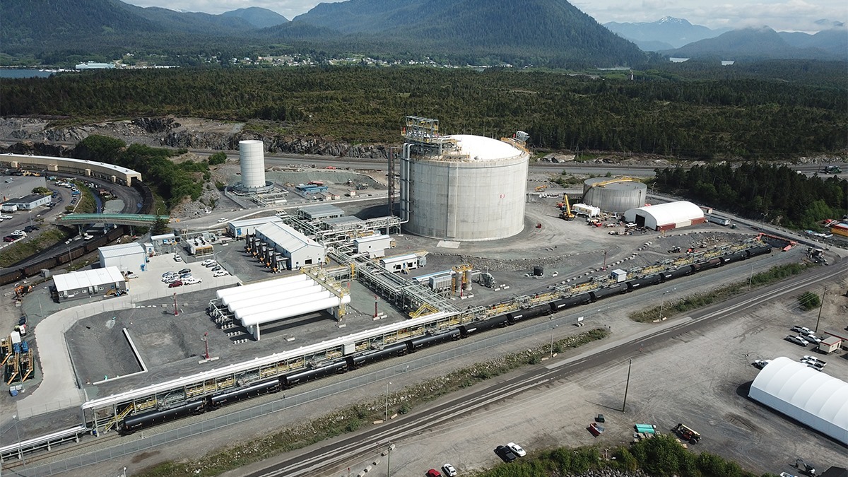 Riviera - News Content Hub - FID Taken On Prince Rupert Export Terminal