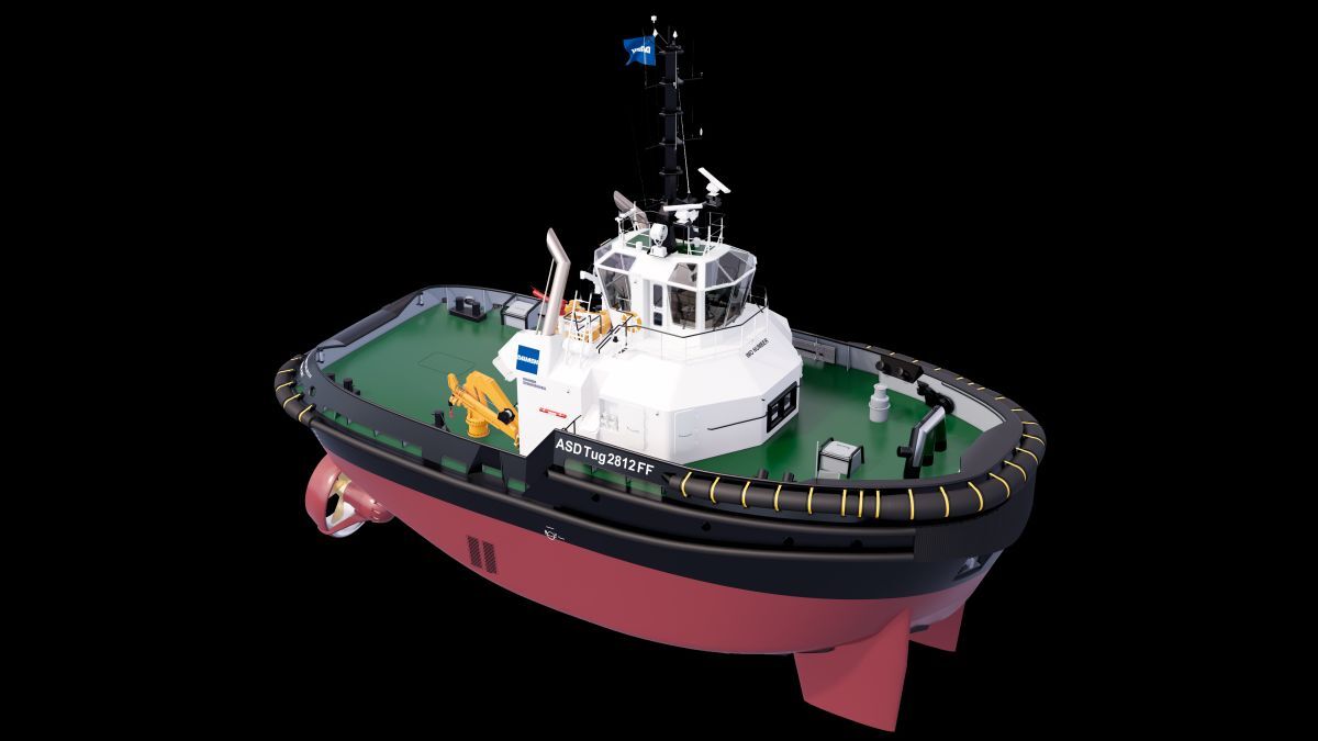 Tug Front Riviera - News Content Hub - Damen has designed tugs for owners ...