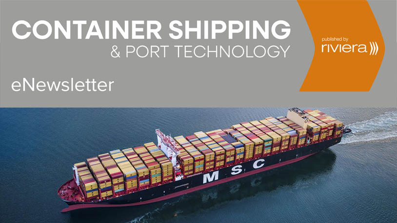 Container Shipping &amp; Port Technology eNewsletter