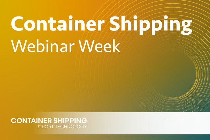 Container Shipping Webinar Week