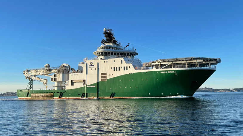 Subsea support vessel charter could extend to 2030