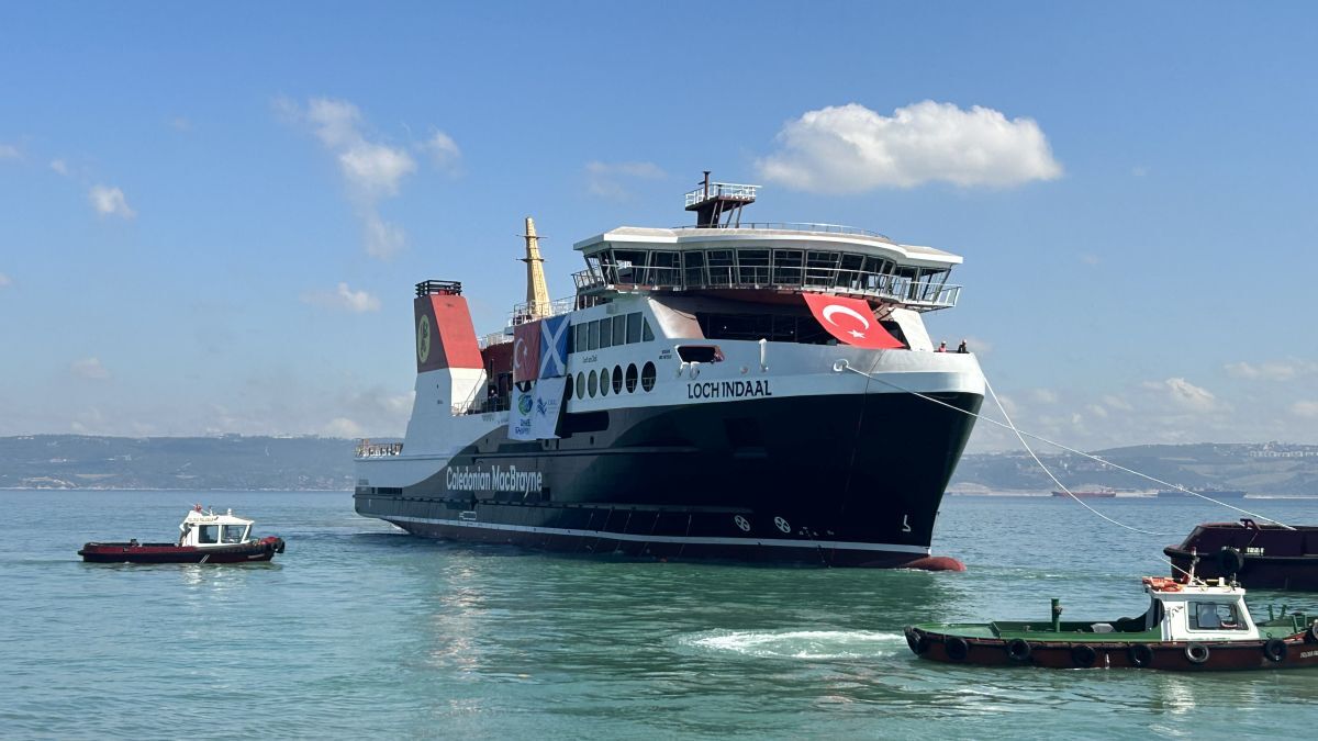 Second CMAL newbuild ferry launches