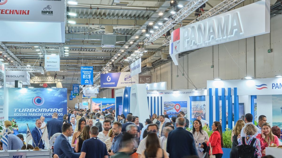 Record number of flag registries exhibiting at Posidonia 2024