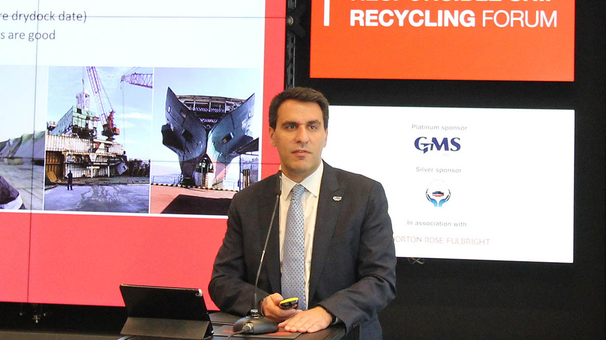 Forces shaping ship recycling addressed