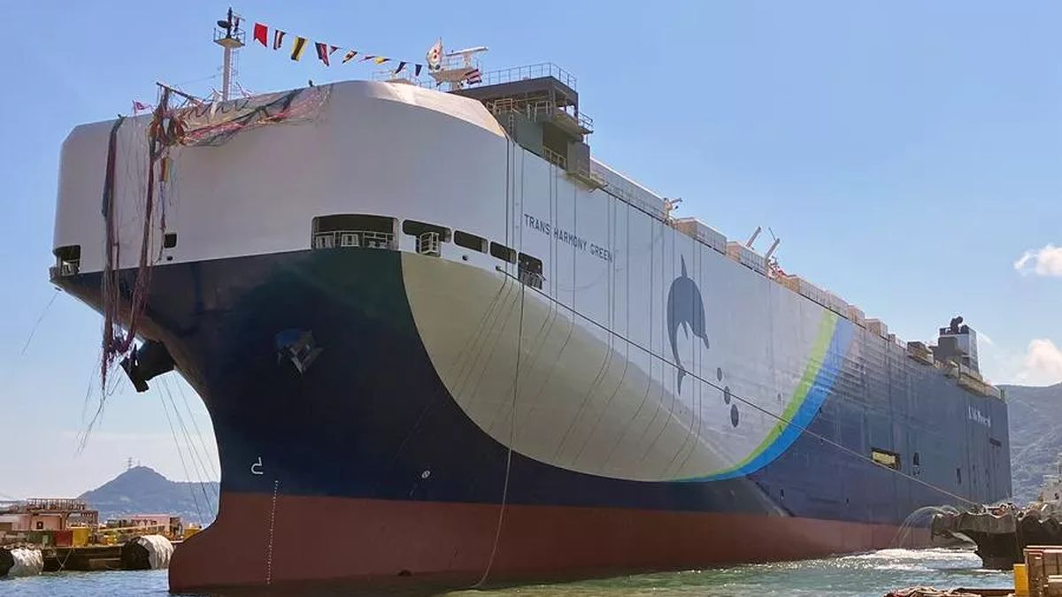 Toyofuji Shipping receives new LNG dual-fuel carrier