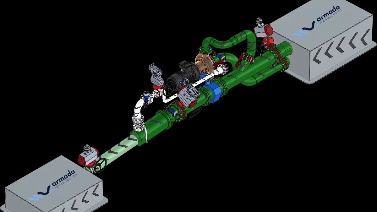 Riding a carpet of air to lower emissions