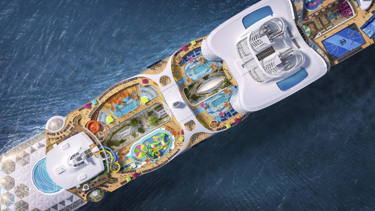 Riviera - News Content Hub - Utopia Of The Seas Is The First Vessel To ...