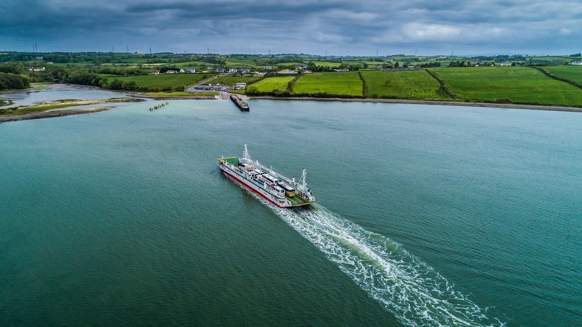 Shannon Ferries completes engine remanufacture on ferry