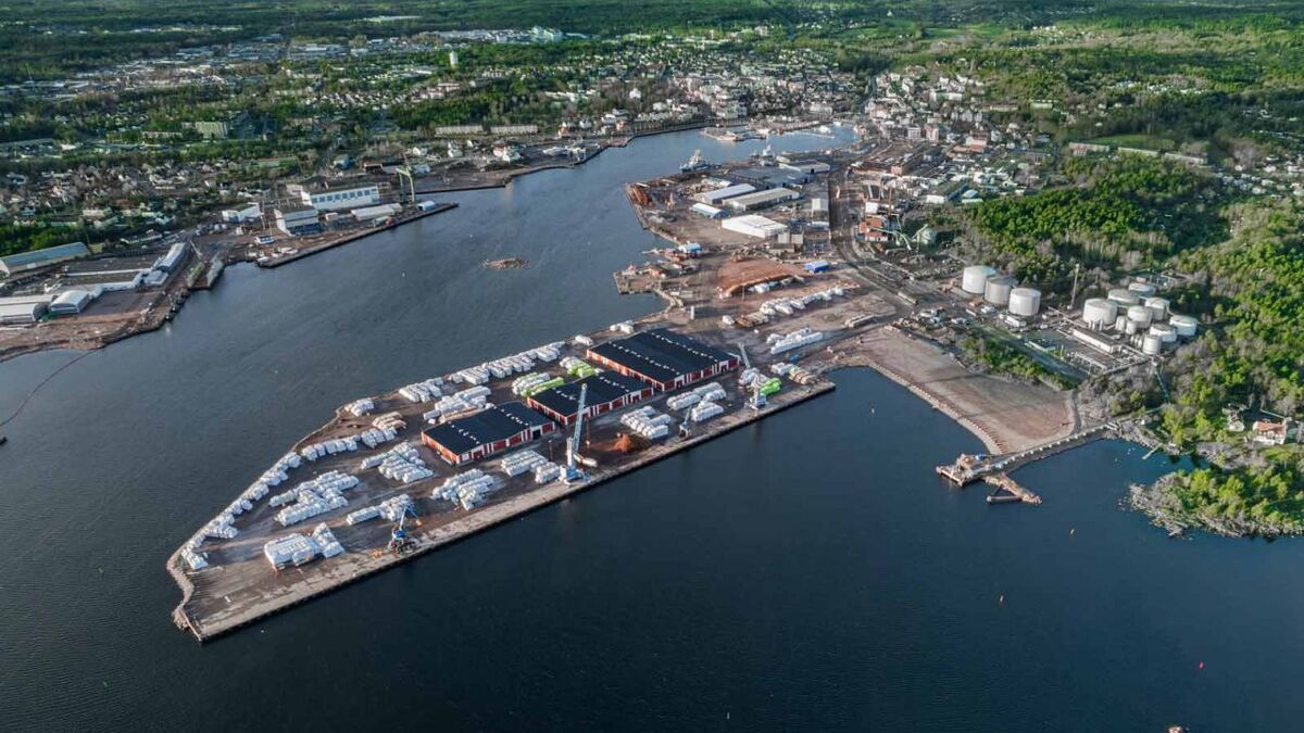 Riviera - News Content Hub - RWE explores Port of Oskarshamn’s ...