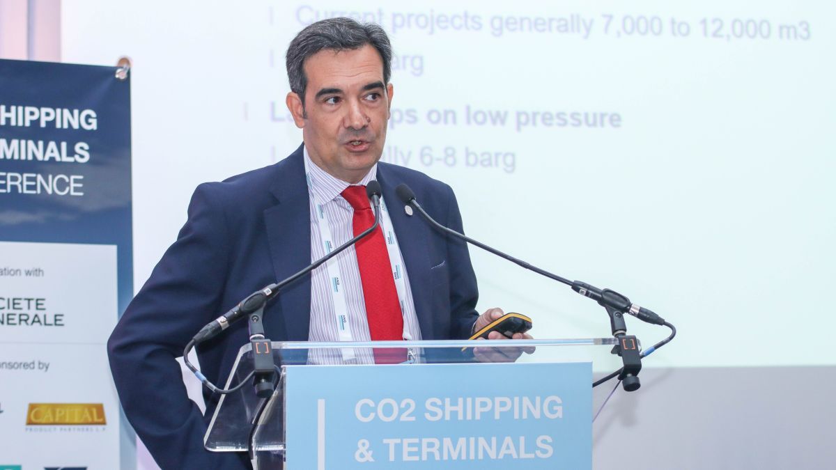 Optimising LCO2 shipping and offshore injection