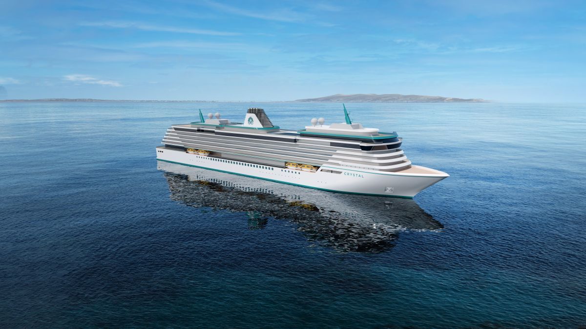 Crystal orders third cruise ship this year
