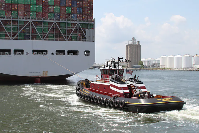 McAllister Towing announces departure of Eric McAllister
