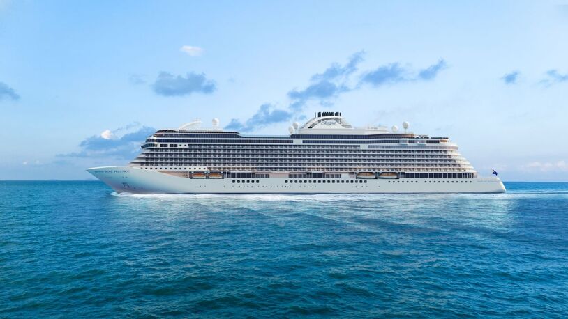 Regent floats out Seven Seas Prestige, first cruise ship in new class for operator