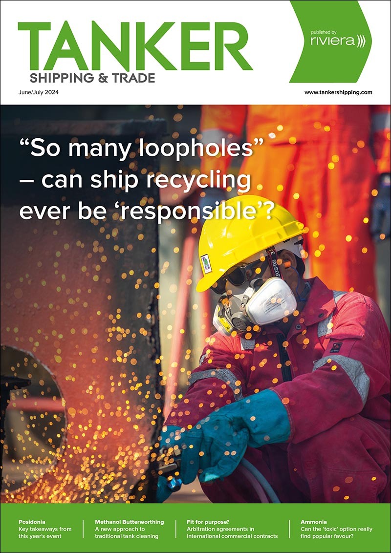 Tanker Shipping &amp; Trade June/July 2024