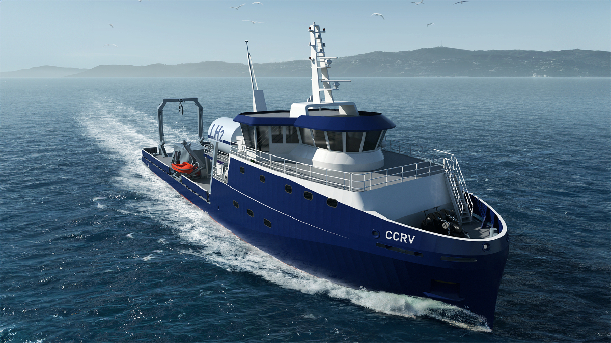 Revolutionizing Maritime Research: First Liquid Hydrogen-Hybrid Vessel in the US