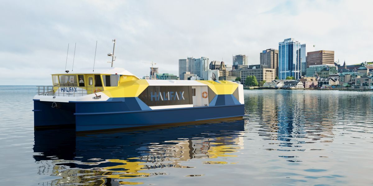 Riviera News Content Hub New deal boosts electric ferries for Canada