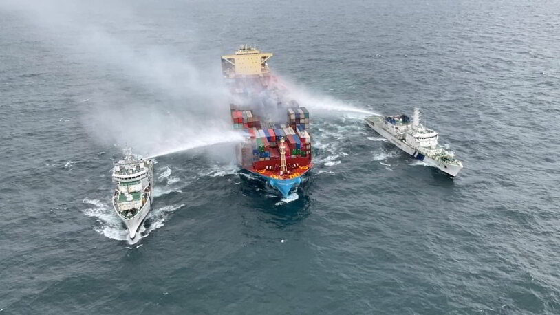 Class supports salvors in demonstrating readiness to respond