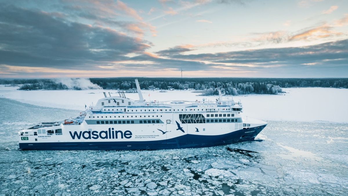 Aurora Botnia completes world&rsquo;s largest marine battery retrofit