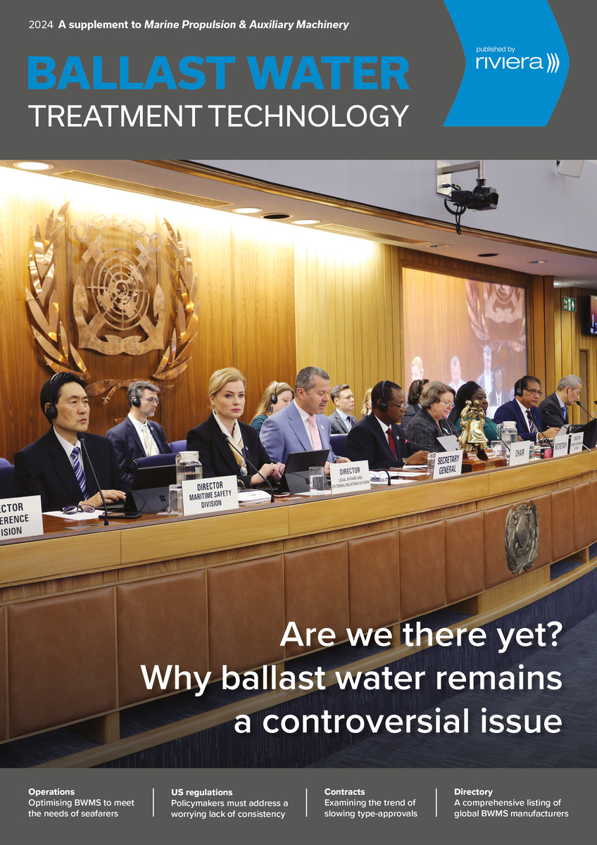 Ballast Water Treatment Technology 2024