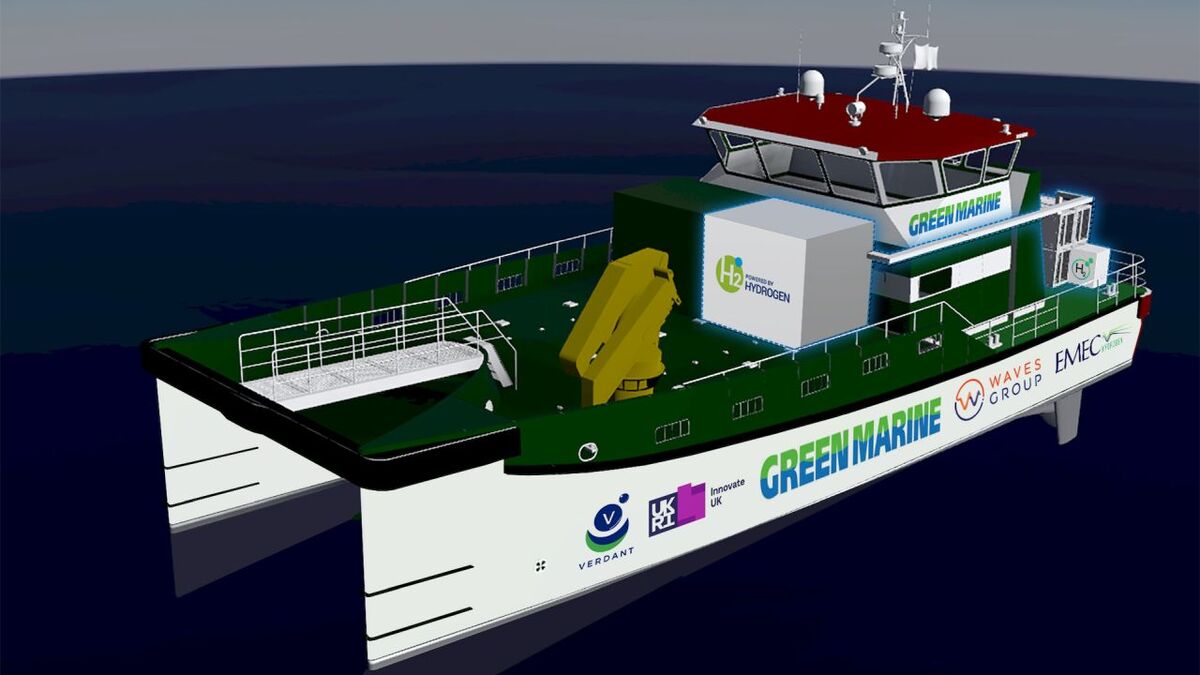 Project Verdant: Green Marine's Hydrogen Retrofit for Emission Reduction in UK Waters