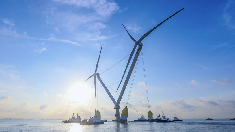 China’s Ming Yang planning massive 50-MW floating offshore wind turbine