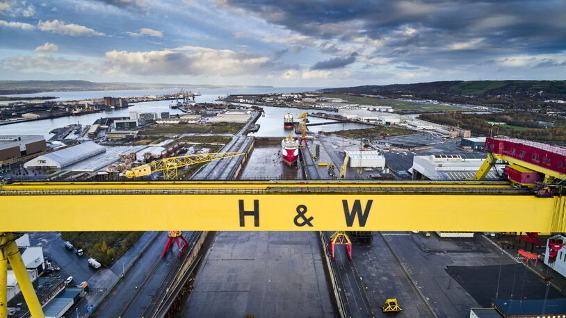 Harland &amp; Wolff: 'the company is insolvent on a balance sheet basis'