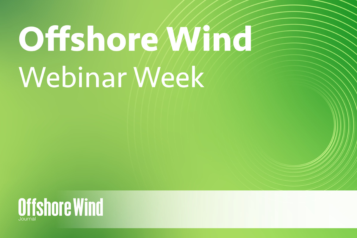 Offshore Wind Webinar Week