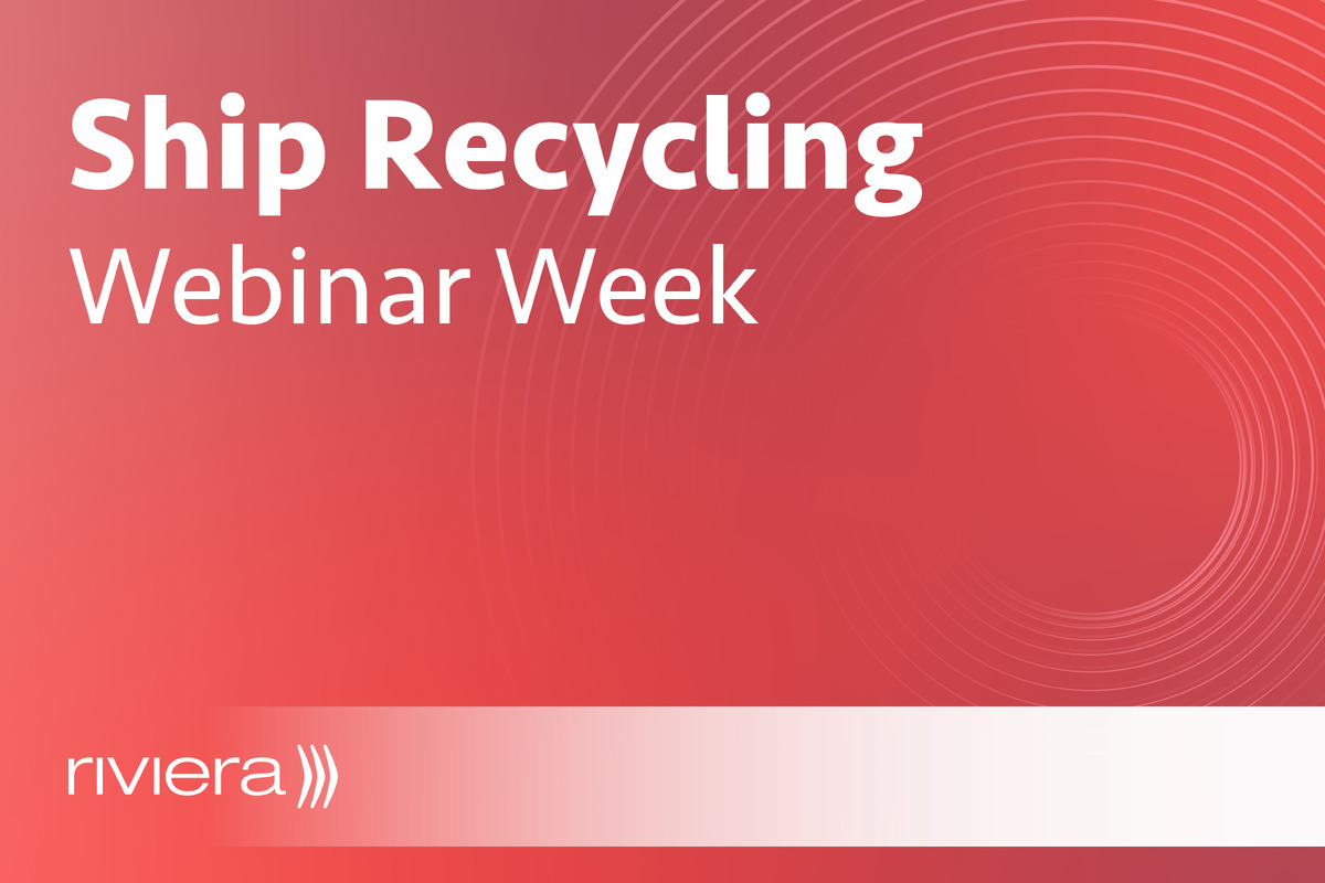 Ship Recycling Webinar Week