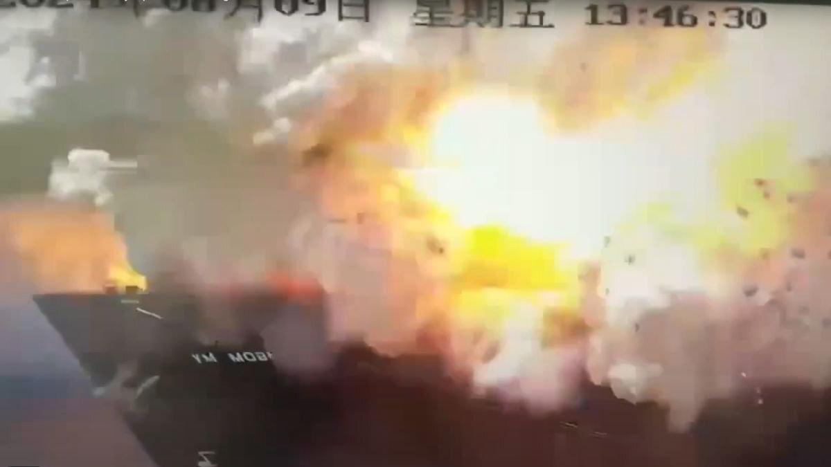 Video: container ship explosion in Chinese port points to dangerous cargo