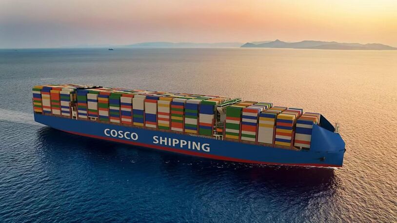 Hormuz: IRGC refuses UAE box ship's transit; COSCO restarts Persian Gulf bookings