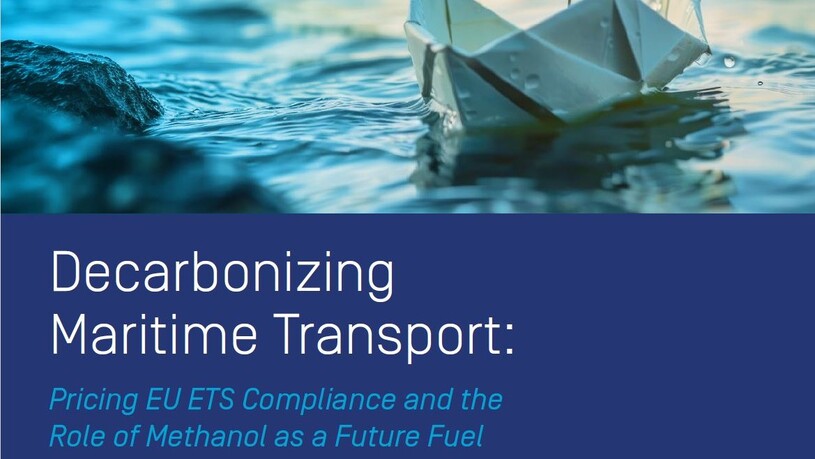 Decarbonizing MaritimeTransport: Pricing EU ETS Compliance and the Role of Methanol as a Future Fuel