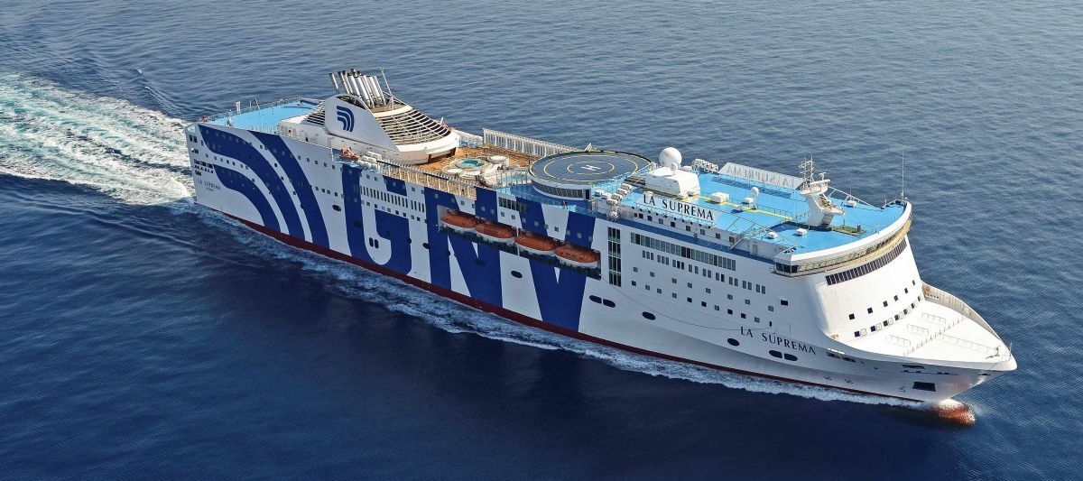 GNV orders four LNG ropax ferries