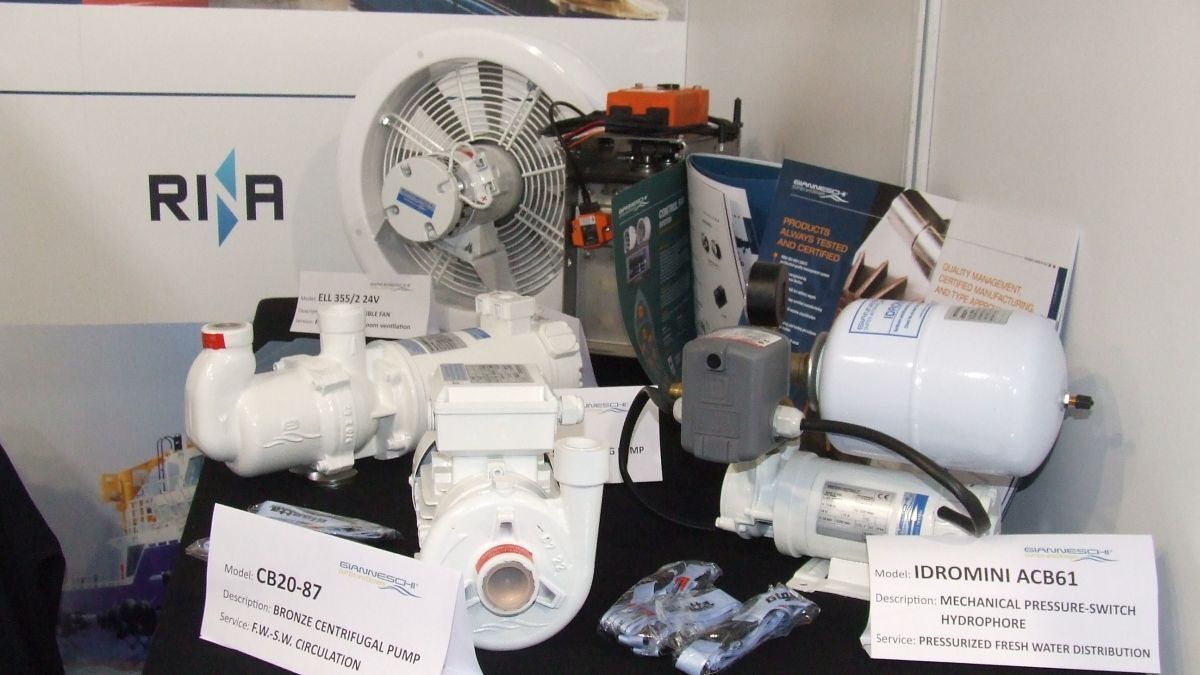 New pumps, water heaters unveiled