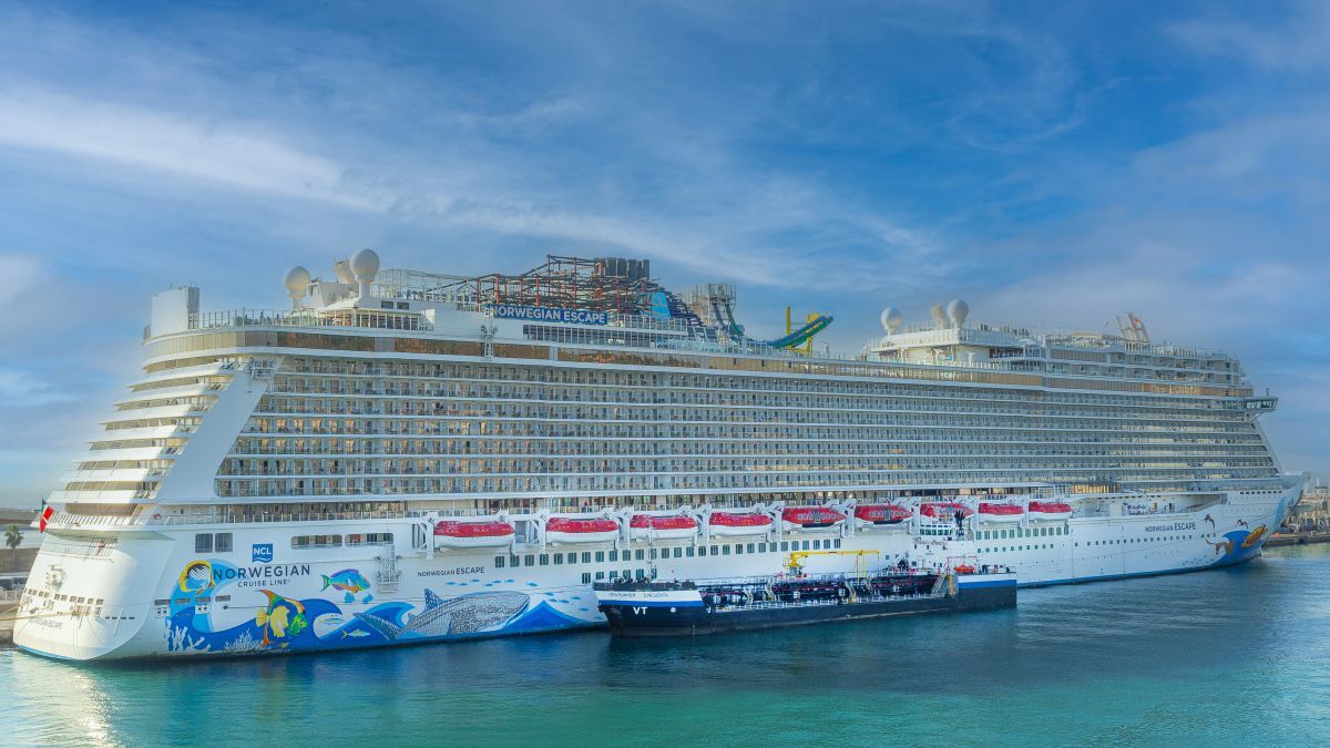 Green Fuel Initiatives: Norwegian Cruise Line Embraces Sustainable Biofuels at Port of Barcelona