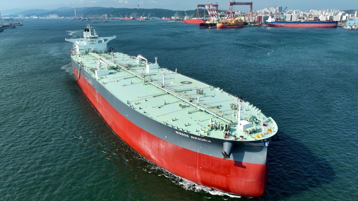 Okeanis Eco Tankers' bold VLCC crude to clean trades strategy pays off