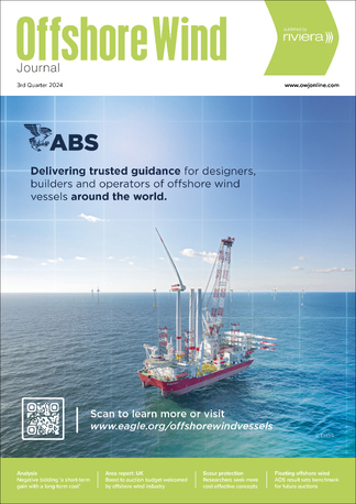 Offshore Wind Journal 3rd Quarter 2024