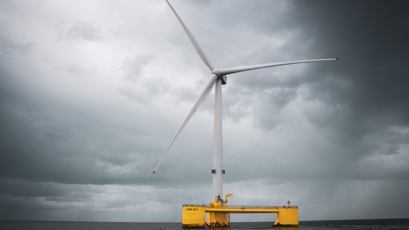 ‘World-first’ component exchange completed on floating wind turbine