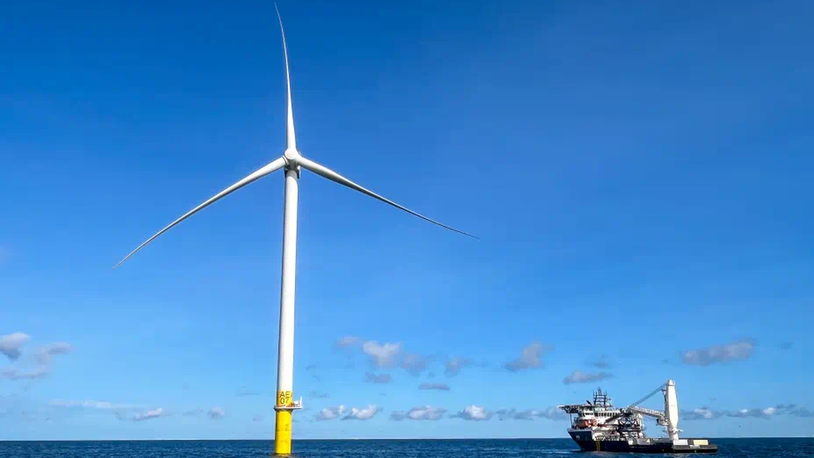 Trump administration tells near-complete offshore windfarm to ‘stop work’
