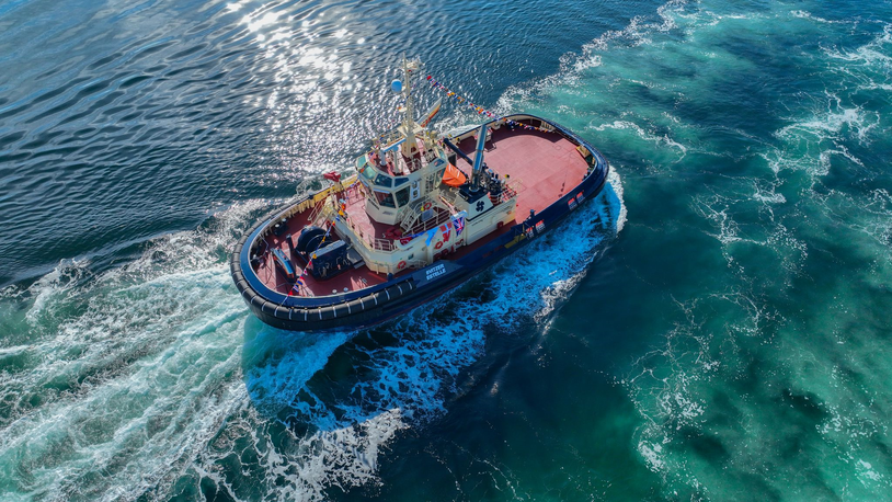 Svitzer orders first battery-methanol tug for Swedish port