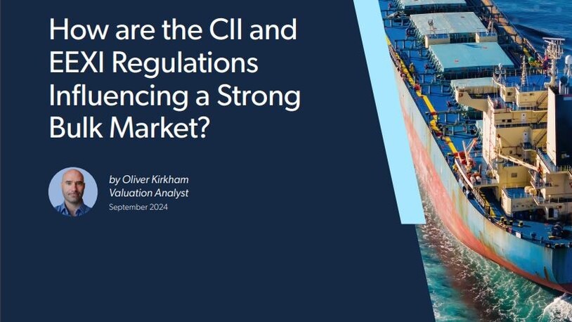 Quantifying the Impact of CII and EEXI Regulations on Bulk Carriers