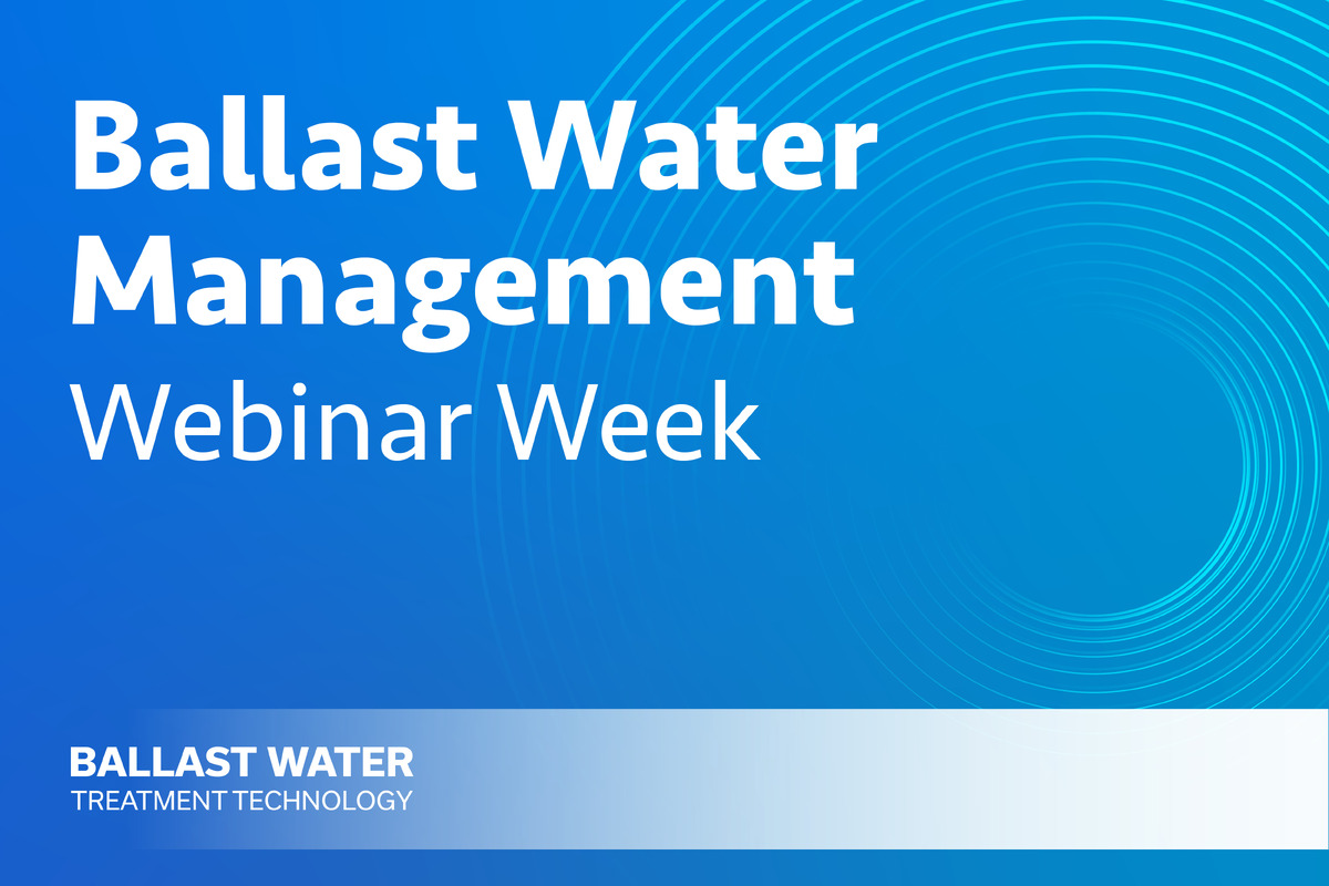 Ballast Water Management Webinar Week