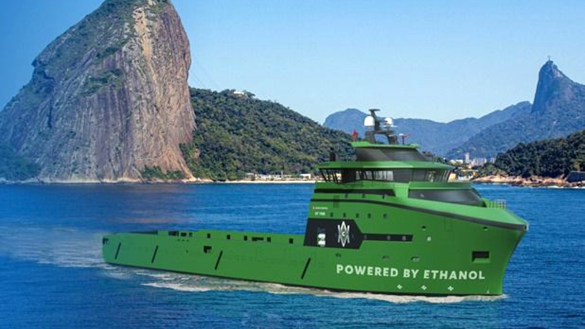 Deal with Wärtsilä sets stage for first ethanol-powered PSV newbuilds in Brazil