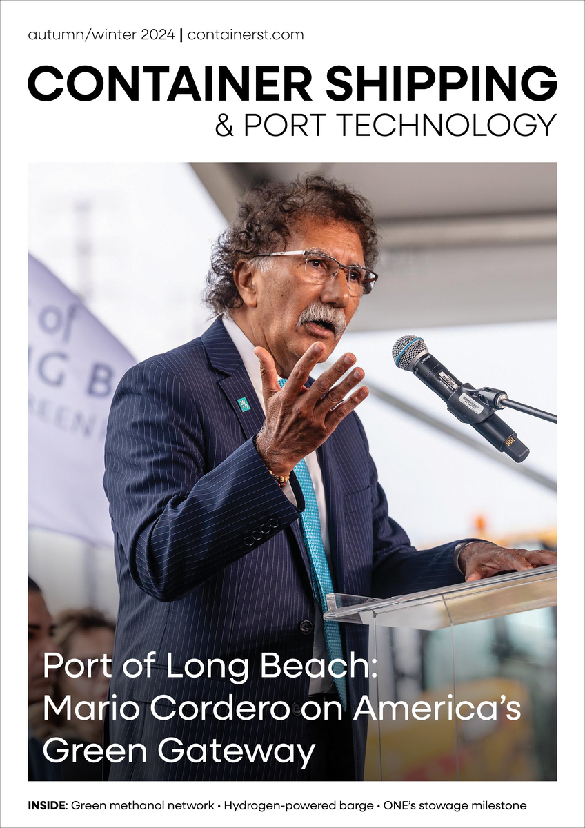 Container Shipping &amp; Port Technology Autumn/Winter 2024
