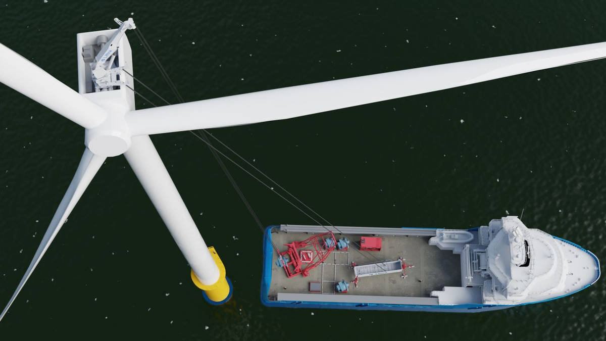 Liftra, HMH to develop component exchange solution for offshore wind turbines