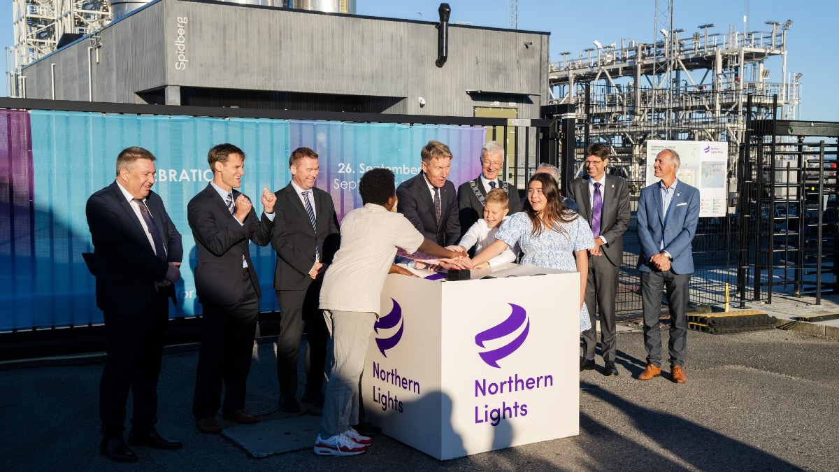Riviera News Content Hub Northern Lights CCS commissioned, with
