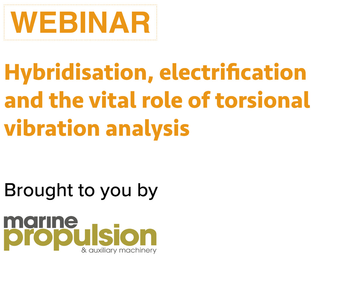 Hybridisation, electrification and the vital role of torsional vibration analysis